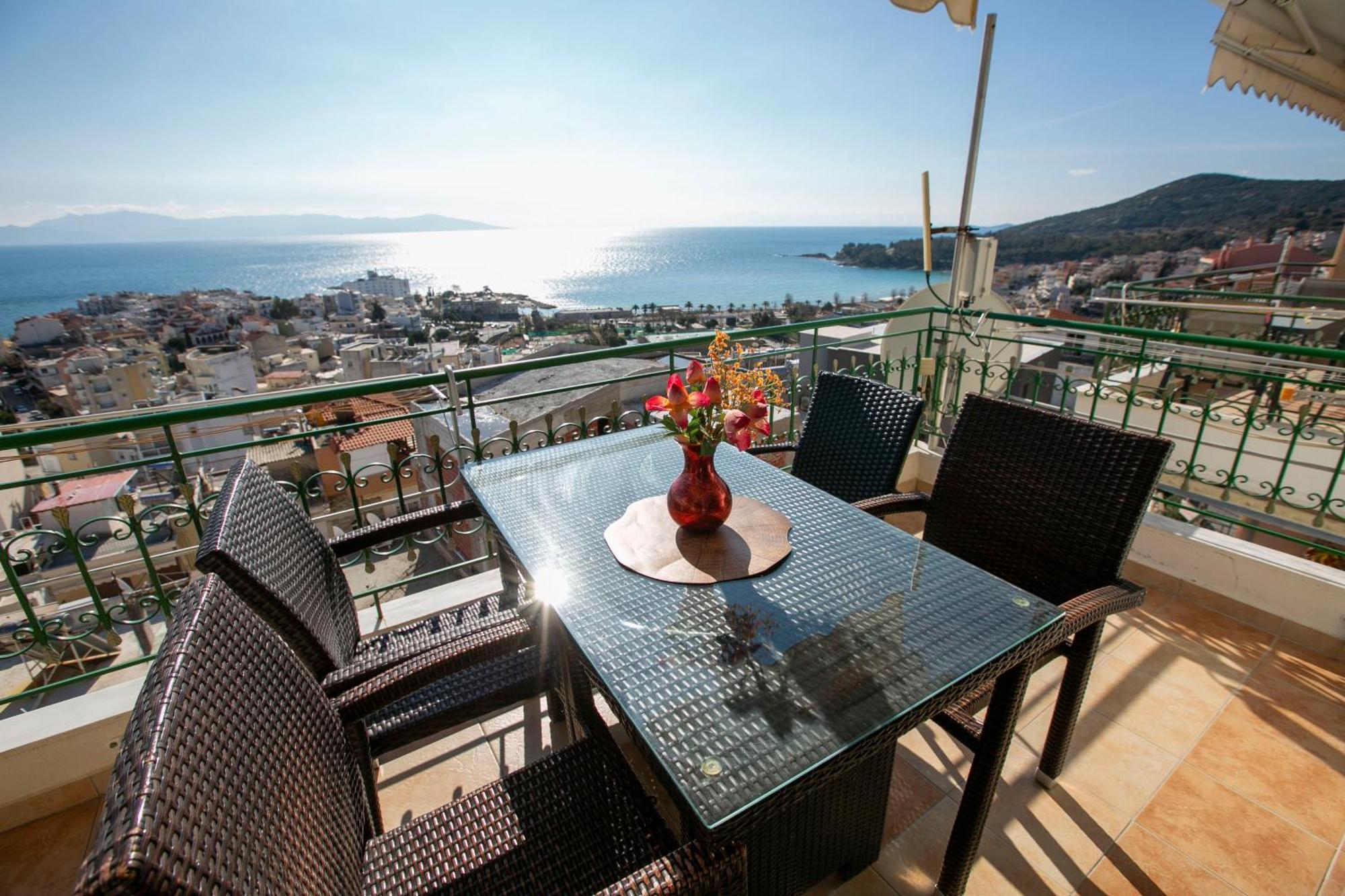 Blue Sky Appartment Kavala Exteriér fotografie