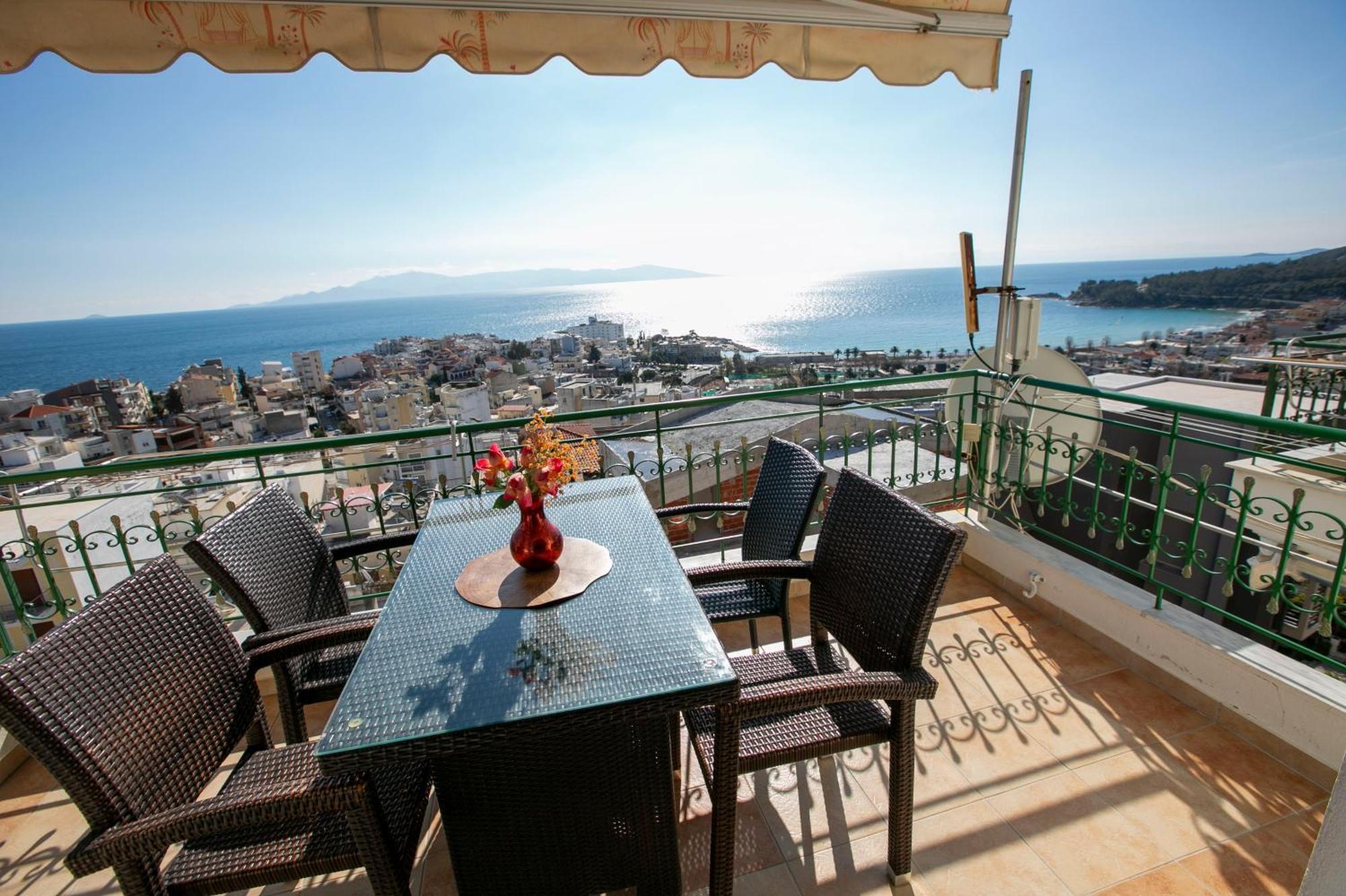 Blue Sky Appartment Kavala Exteriér fotografie