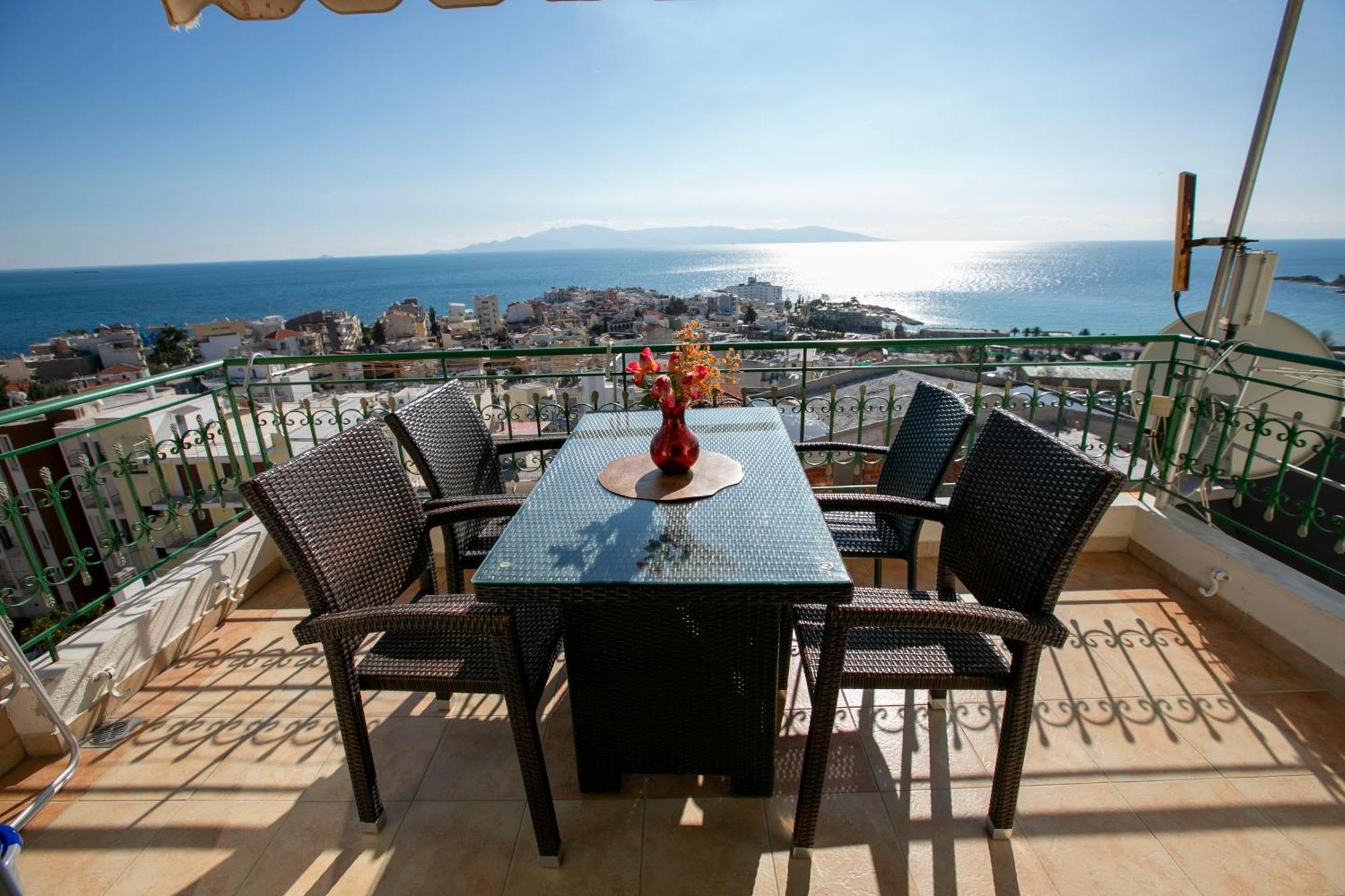 Blue Sky Appartment Kavala Exteriér fotografie