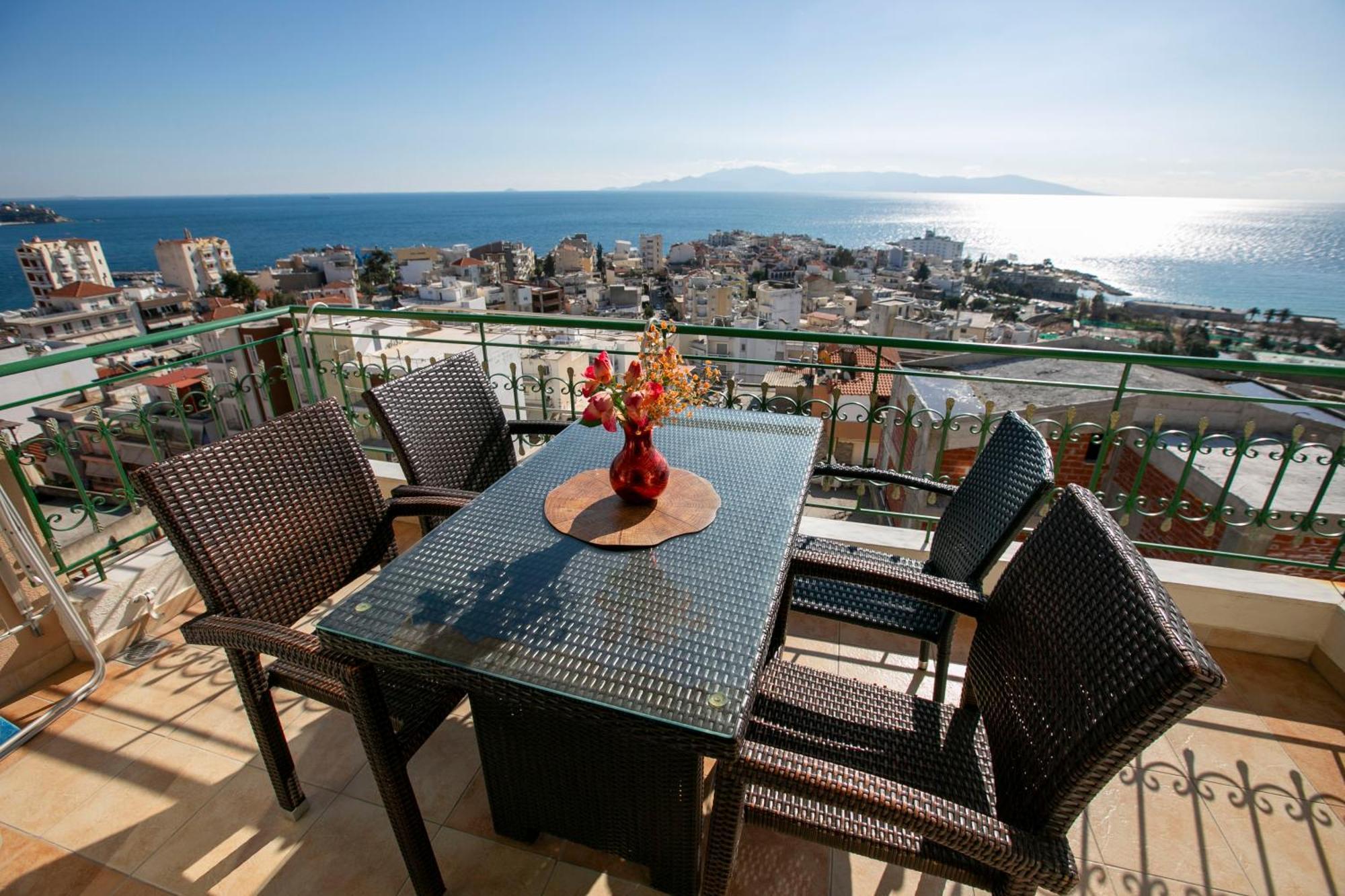 Blue Sky Appartment Kavala Exteriér fotografie